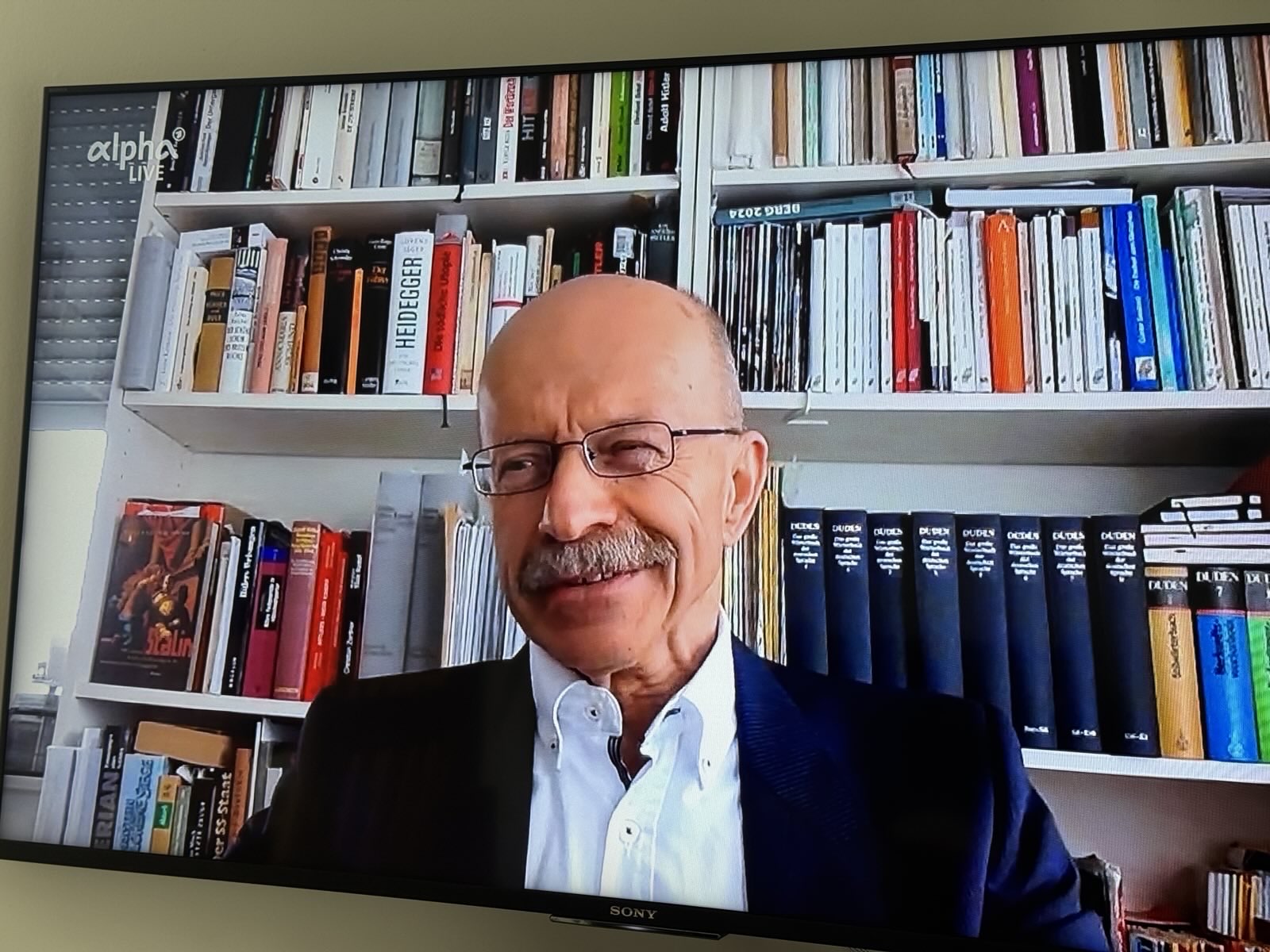 Interview bei ARD Alpha